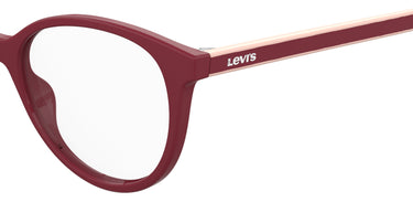 Premium Women Levi's Model Eyeglasses: LV 1031 - Burgundy- SpecSMART Eye Clinic (Zoom View)